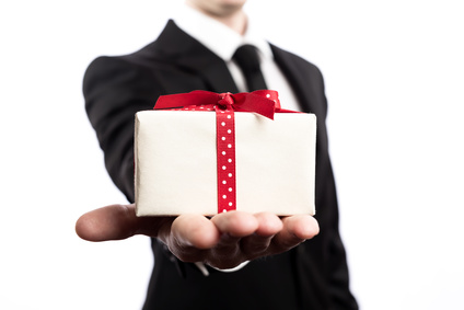 Steuerübernahme für Geschenke an Geschäftsfreunde